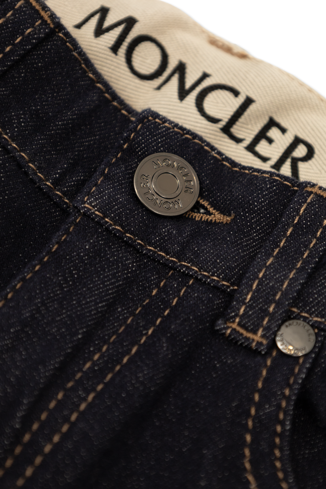 Moncler Enfant Straight-leg jeans | Kids's | Vitkac
